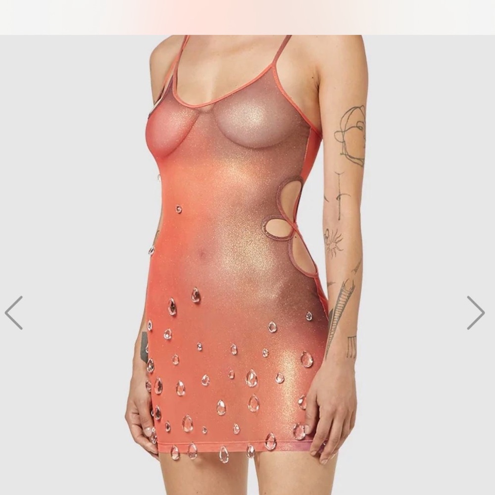 GCDS Sita dress